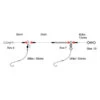 2 Hook Clipped Rig -Beste Hengelsport Winkel 2 hook clipped rig