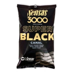 SENSAS 3000 Super Black Canal