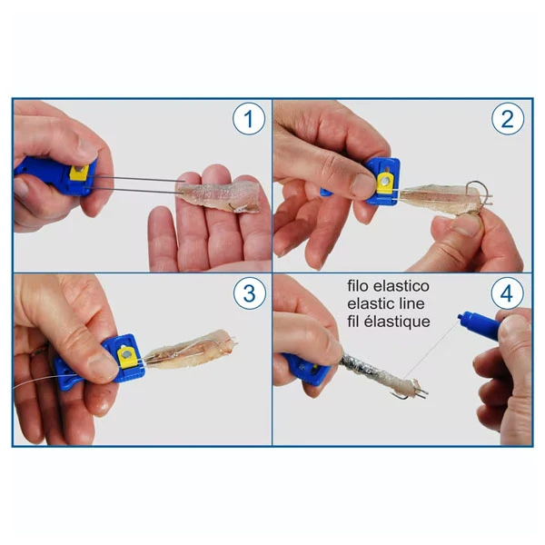 STONFO Baiting Twin Needle 4 STONFO Baiting Twin Needle - Afbeelding 2