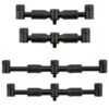 Fox Black Label QR Adjustable Buzz Bars -Beste Hengelsport Winkel black label qr adjustable buzz bars