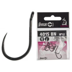 SENSAS Crazy Bait Barbless Eyed 4015 Hooks