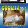 TUBERTINI Gorilla UC-4 Fluorocarbon -Beste Hengelsport Winkel gorilla uc 4 fluorocarbon