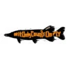 Vision It Only Counts On Fly Sticker -Beste Hengelsport Winkel it only counts on fly sticker