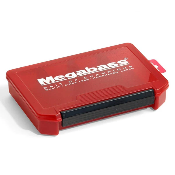 Megabass Lunker Lunch Box 3010NDM Red 3 Megabass Lunker Lunch Box 3010NDM Red