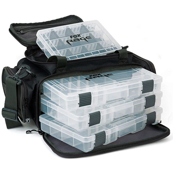 FOX RAGE Lure & Tackle Bag 3 FOX RAGE Lure & Tackle Bag