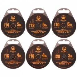 Guru LWGF Feeder Special Rigs