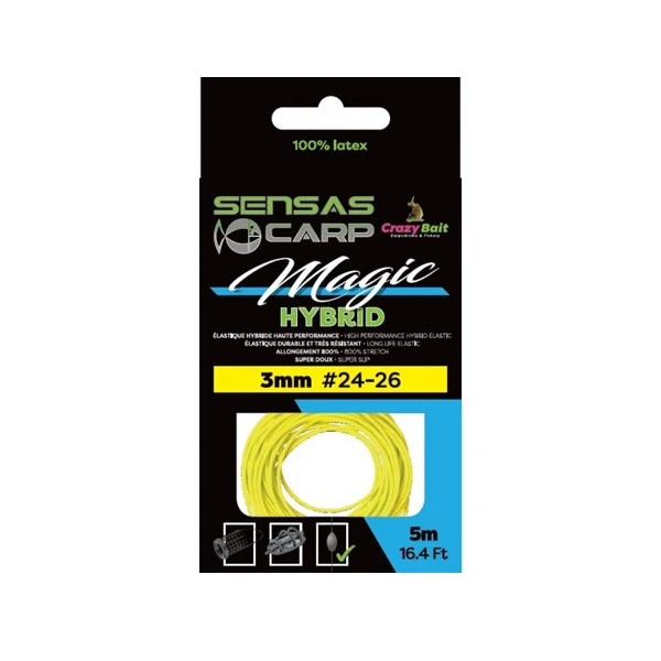 SENSAS Magic Hybrid Elastic 3 SENSAS Magic Hybrid Elastic