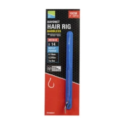 MCM-B Bayonet Hair Rigs - Barbless