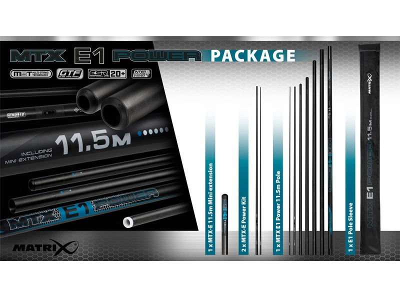 Matrix MTX-E1 Power Pole Package 4 Matrix MTX-E1 Power Pole Package - Afbeelding 2