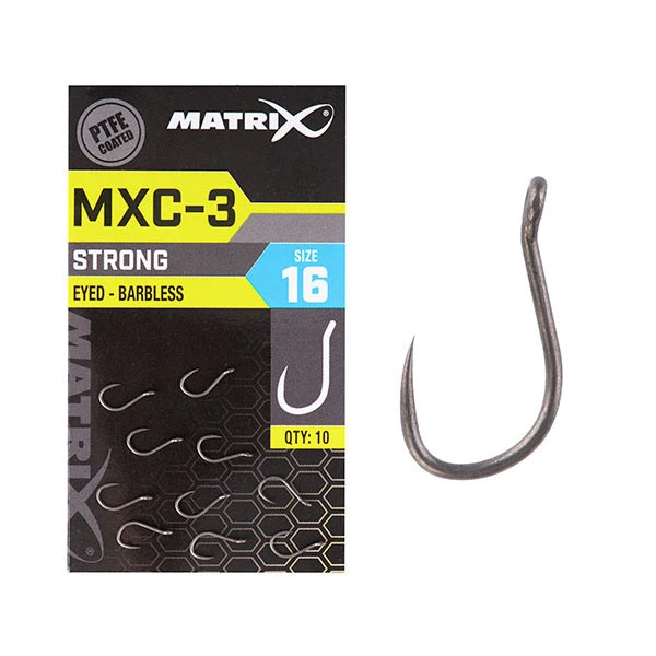 Matrix MXC-3 Eyed - Barbless 3 Matrix MXC-3 Eyed - Barbless