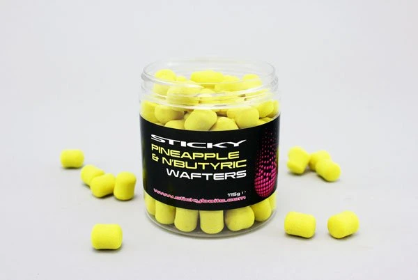 Sticky Baits Pineapple & N'Butyric Wafters 3 Sticky Baits Pineapple & N'Butyric Wafters