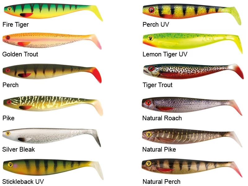 FOX RAGE Pro Shad Natural Classics 2 4 FOX RAGE Pro Shad Natural Classics 2 - Afbeelding 2