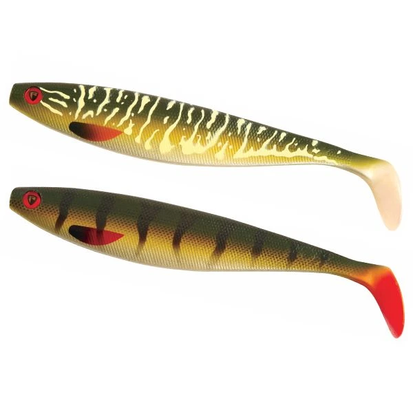 FOX RAGE Pro Shad Natural Classics 2 3 FOX RAGE Pro Shad Natural Classics 2