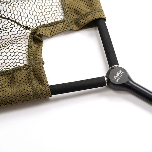 Century Stealth Black AL Landing Net 3 Century Stealth Black AL Landing Net