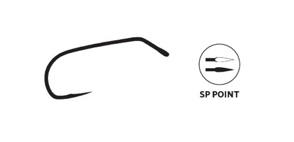 Tiemco TMC 108SP-BL 3 Tiemco TMC 108SP-BL